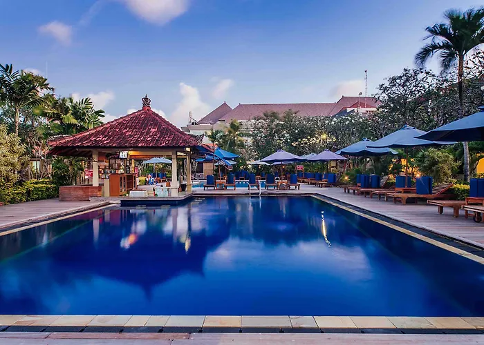 Kuta Puri Bungalows, Villas And Resort foto
