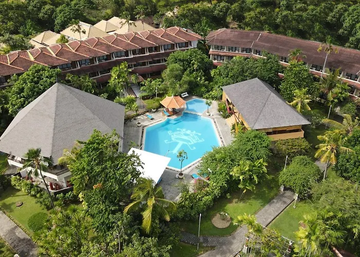 Palm Beach Hotel Bali Kuta Lombok foto