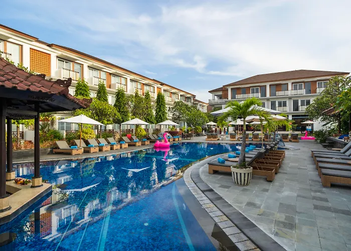 Kuta Beach Club Hotel照片