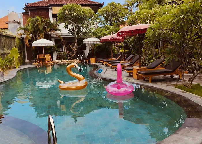 Фото Berlian Inn Kuta Beach