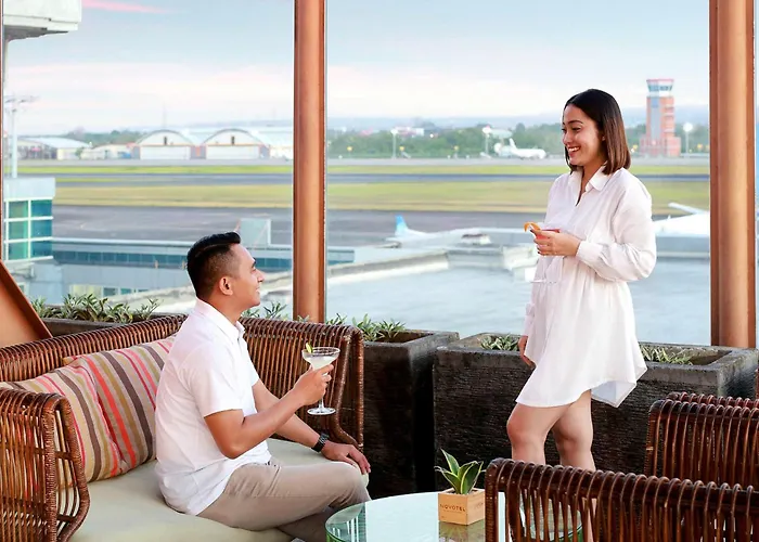 Novotel Bali Ngurah Rai Airport Kuta Lombok fotorgafie