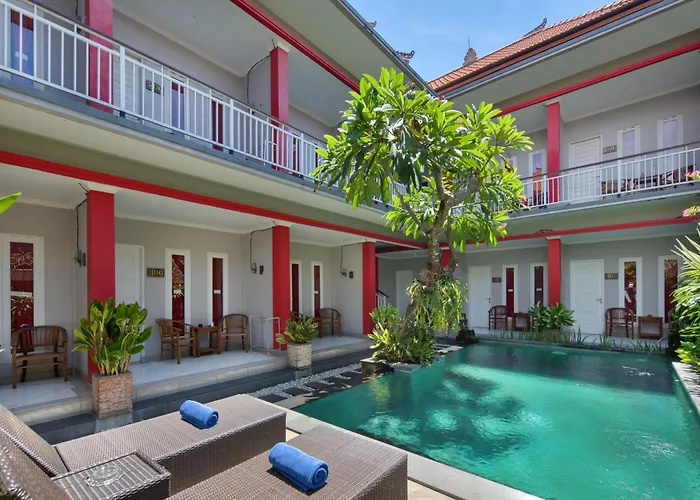 Angkul Angkul Beach Inn Kuta Kuta Lombok Foto