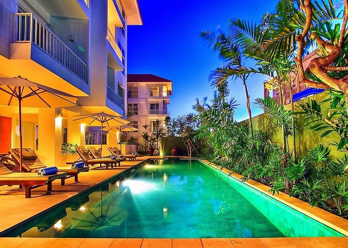 Sunset Residence And Condotel Kuta Lombok Foto