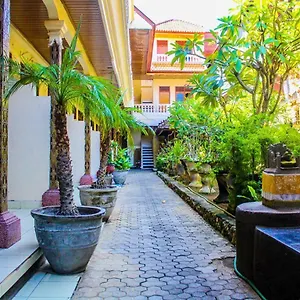 巴厘岛海滩马尼克酒店 酒店 庫塔
