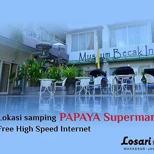 Losari Sunset 3* Kuta Lombok
